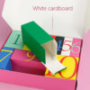 exquisite calendar airplane card box