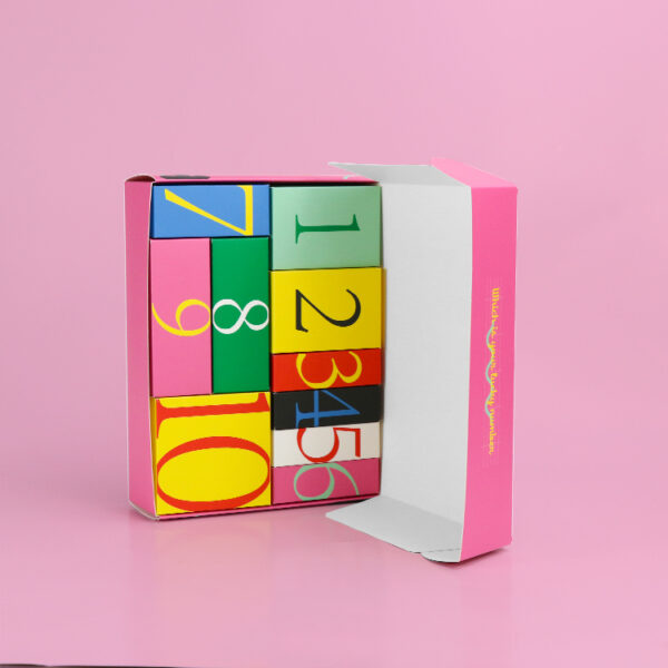 exquisite calendar airplane card box