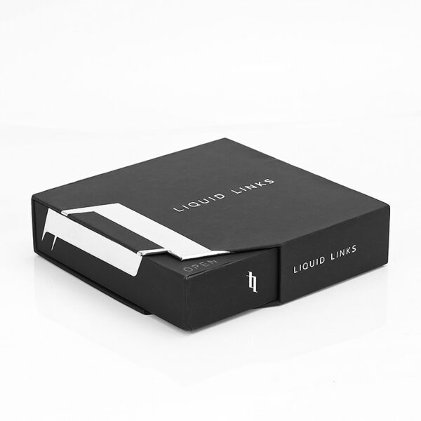 black drawer packaging boxes