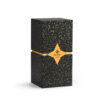 black perfume packaging box