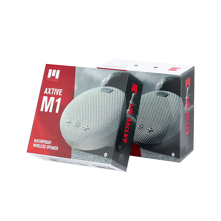 altavoz bluetooth pequeño caja de embalaje (m1)