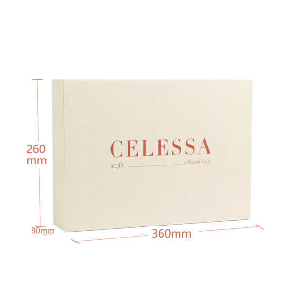 celessa underwear airplane box