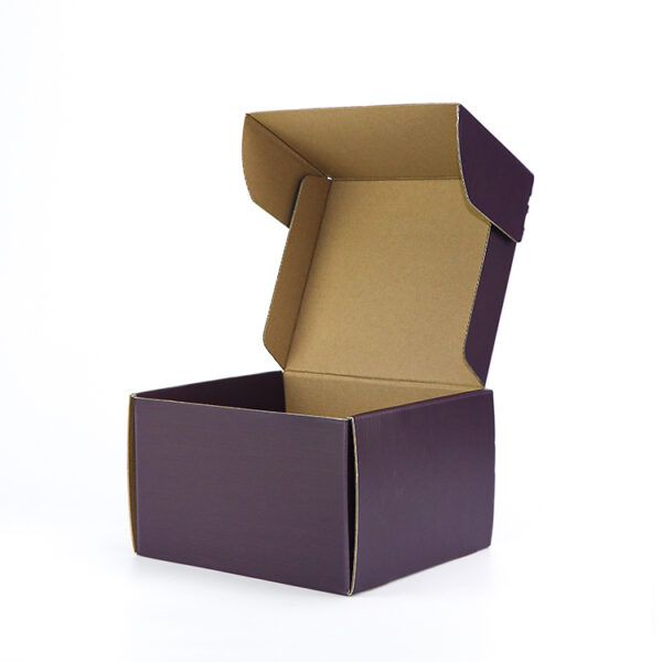 alushee corrugated packaging box