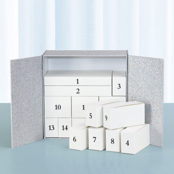 custom calendar box