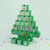 customized christmas calendar box