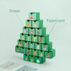customized christmas calendar box