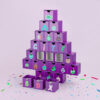 customized christmas calendar box