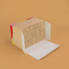 custom cosmetic calendar box