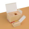 custom cosmetic calendar box
