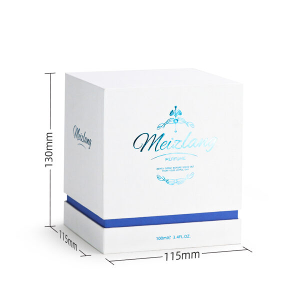 custom perfume gift packing box