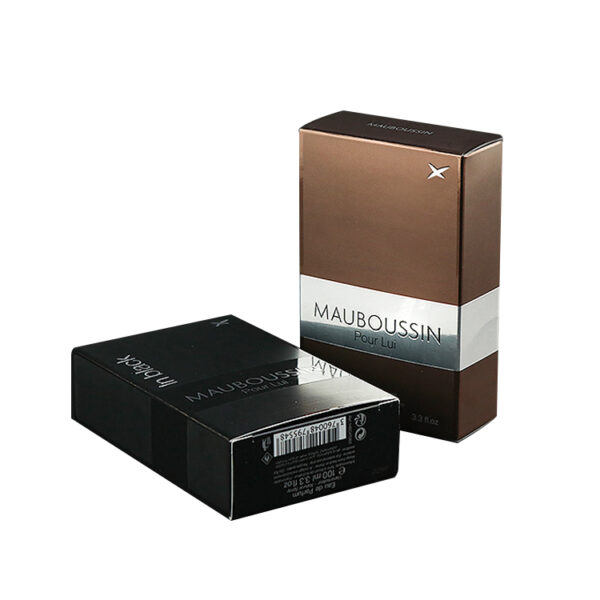 custom printing logo perfume paper boxes