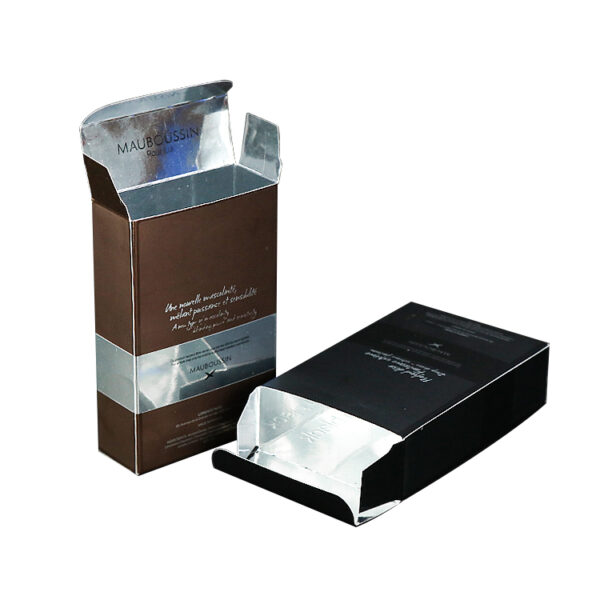 custom printing logo perfume paper boxes