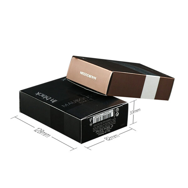 custom printing logo perfume paper boxes