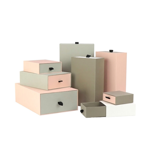 customized drawer packaging boxes