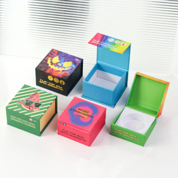 customized e cigarette clamshell packaging box