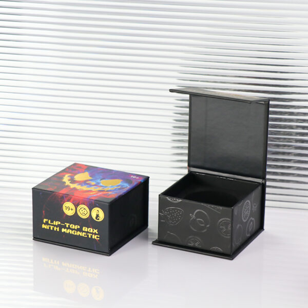 customized e cigarette clamshell packaging box