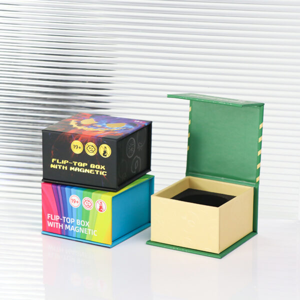 customized e cigarette clamshell packaging box