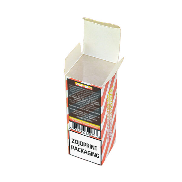 customized strawberry lemonade flavored e cigarette packaging card box