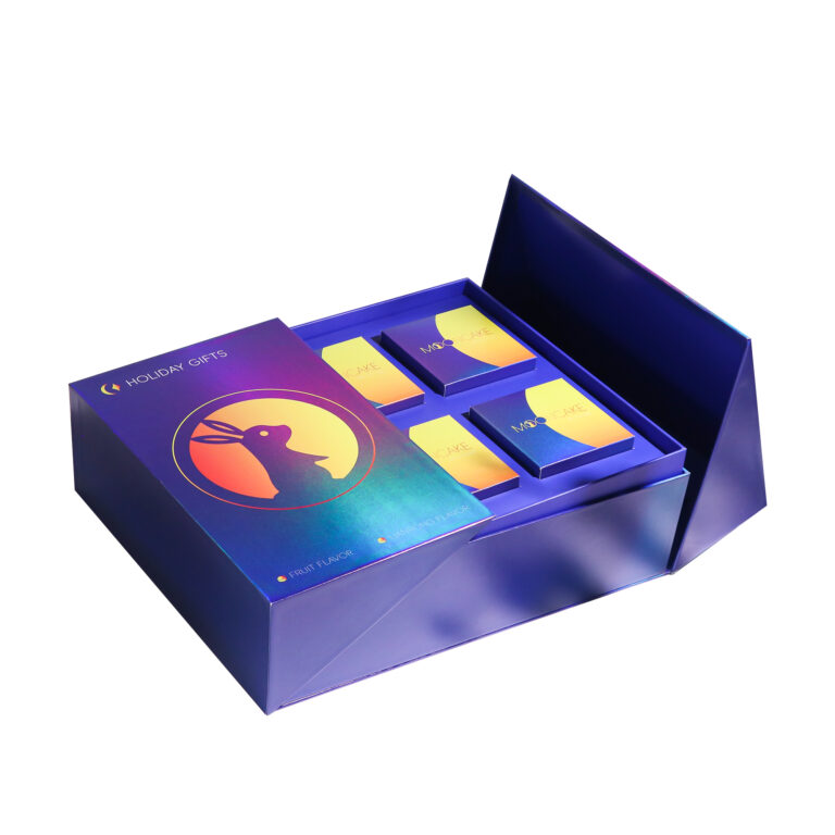 caja de embalaje elevable personalizada