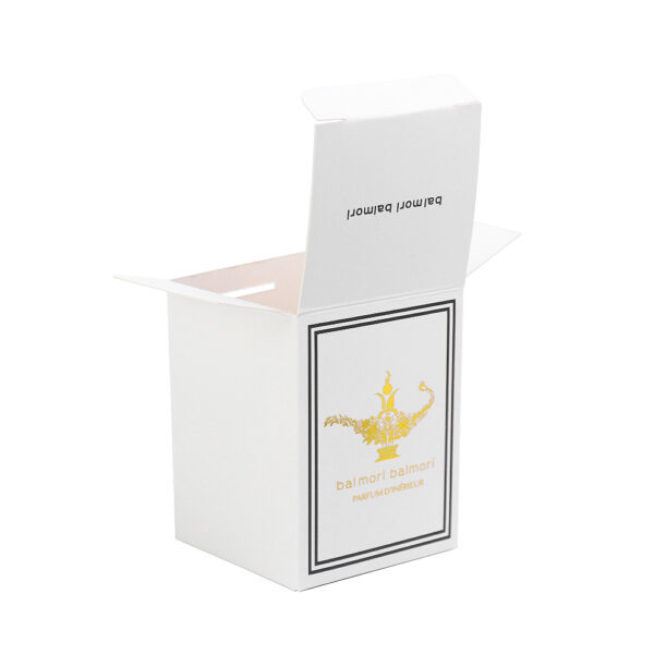 customized perfume card box