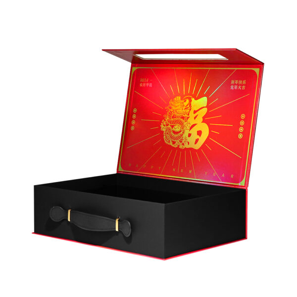 customized spring festival gift box