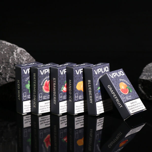 customized vpliq e cigarette packaging box