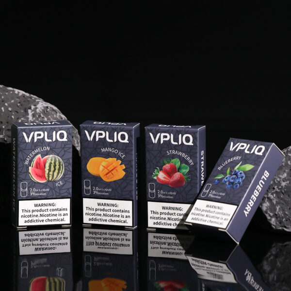 customized vpliq e cigarette packaging box