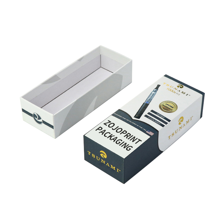 caja de cigarrillos electrónicos de diseño