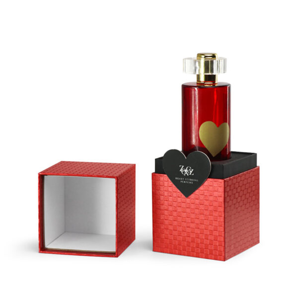 boîte d'emballage de parfum de luxe design