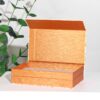 New Creation Rigid Cardboard 2 Layer Jewelry Packing Box