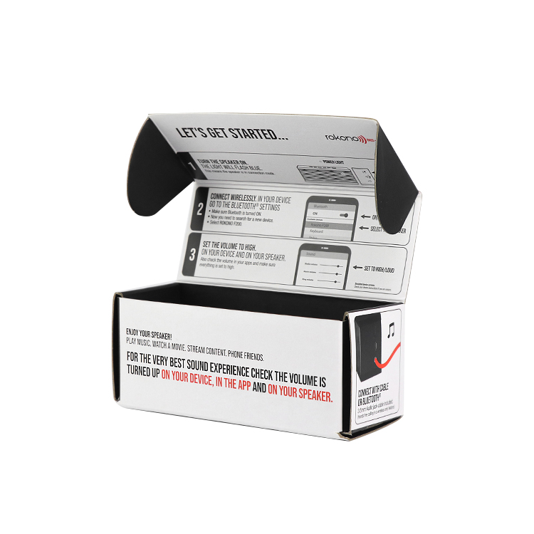 altoparlante auricolare mailing packaging box