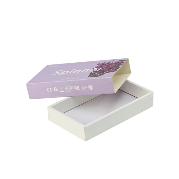 grape flavored e cigarette packaging box