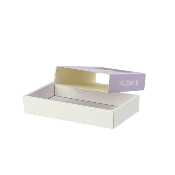 grape flavored e cigarette packaging box