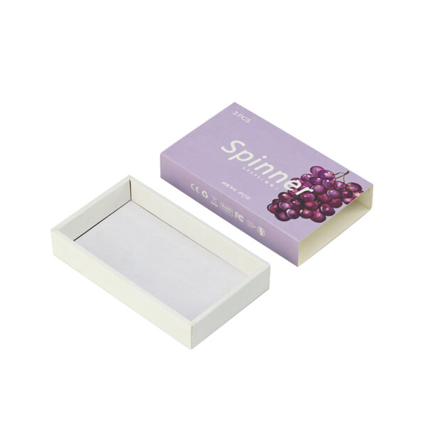 grape flavored e cigarette packaging box