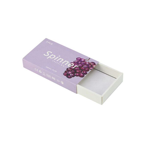 grape flavored e cigarette packaging box