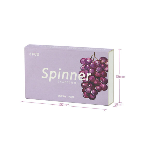 grape flavored e cigarette packaging box