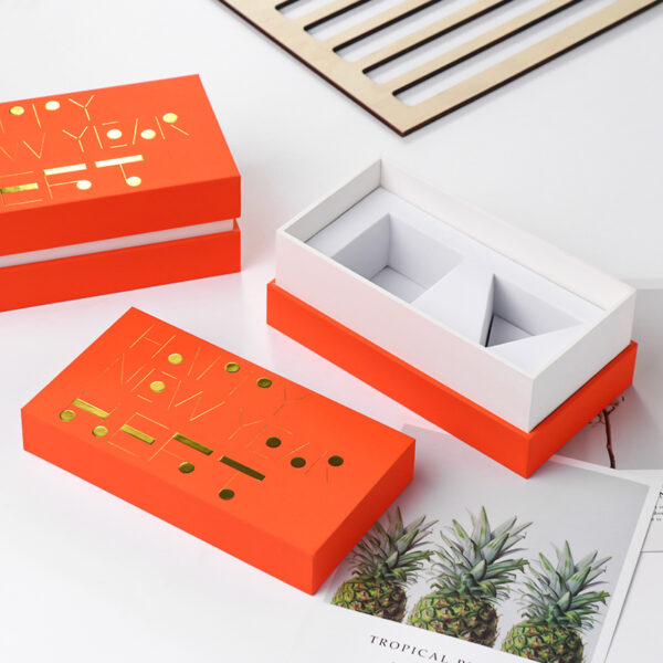 hot stamping lid & base boxes