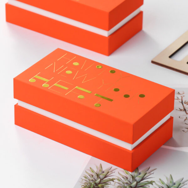 hot stamping lid & base boxes