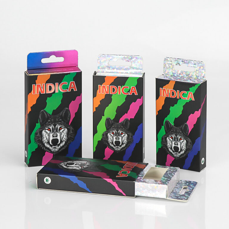 indica elektronische zigarette verpackung box