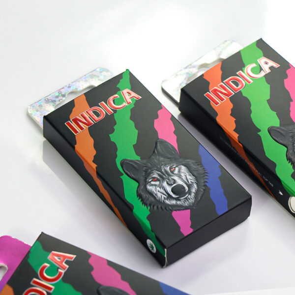 indica electronic cigarette packaging box