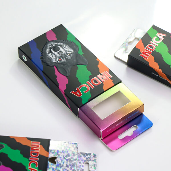 indica electronic cigarette packaging box