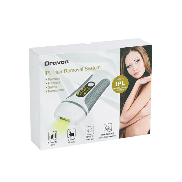 ipl dravon hair removal boxes