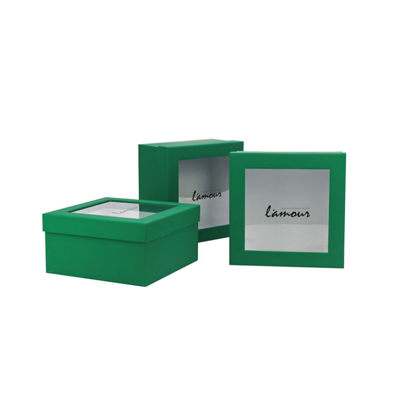 luxus pvc papier geschenkbox