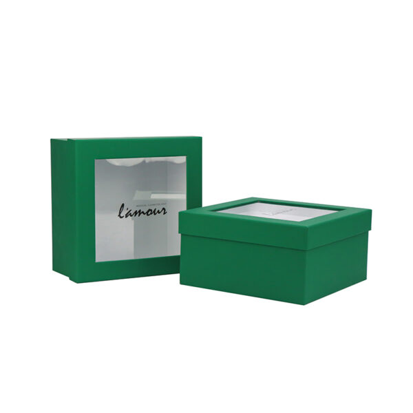 luxury pvc paper gift box