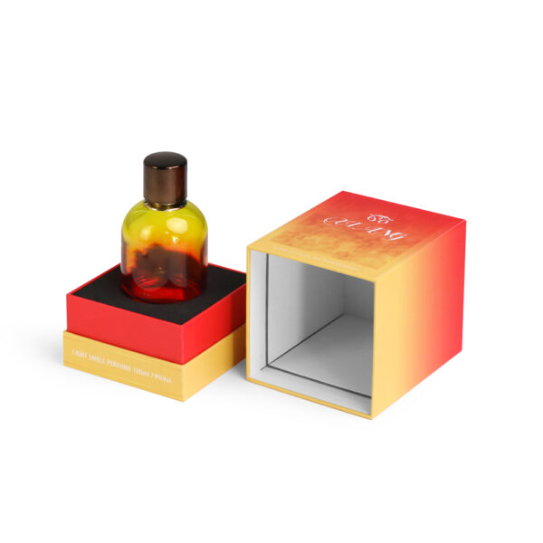 oem/odm printing perfume packaging gift box