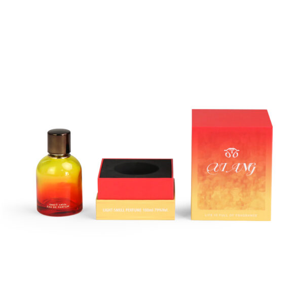 oem/odm printing perfume packaging gift box