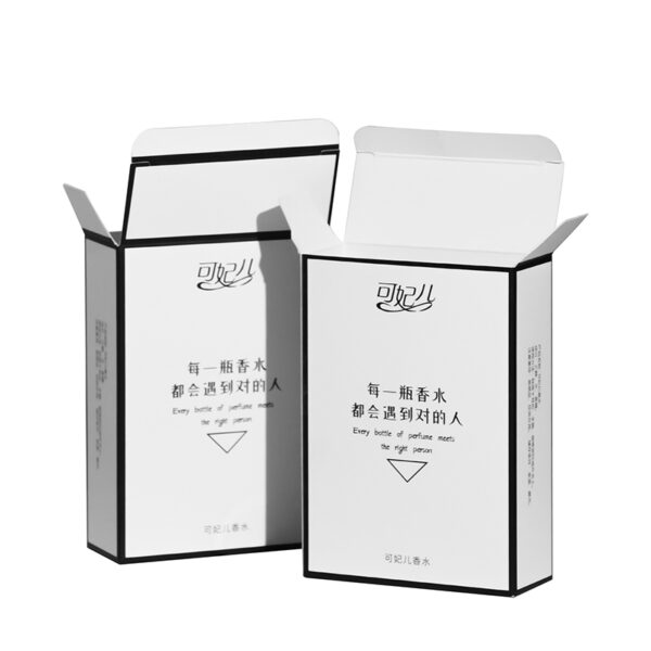 perfume cartons packaging box