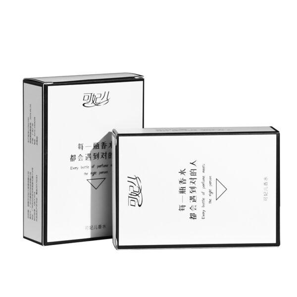 perfume cartons packaging box