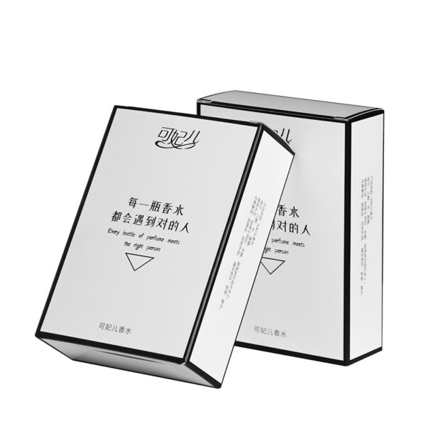 perfume cartons packaging box