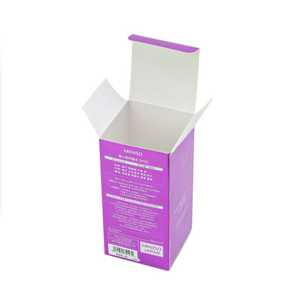 perfume cosmetic packaging box with ribbon